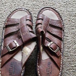 Eastland mule sandals
